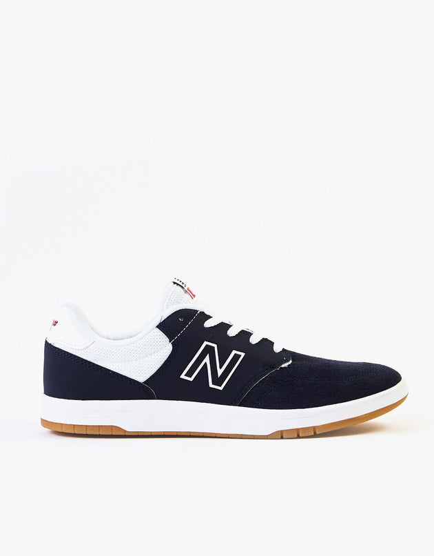 New Balance Numeric 425 Skate Shoes - Navy/White