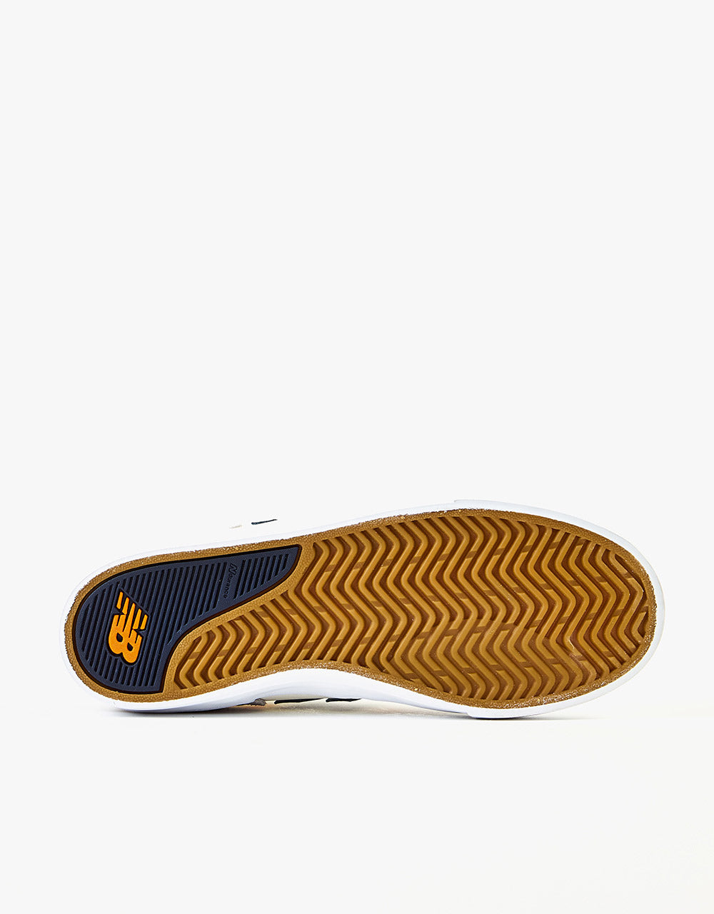 New Balance Numeric 306 Skate Shoes - Cream/Orange
