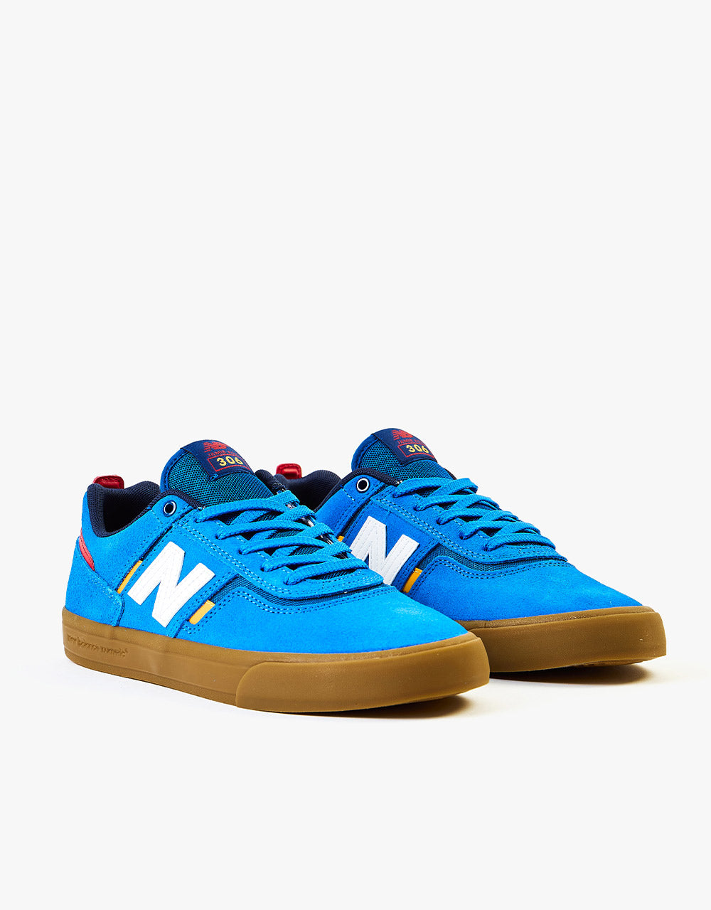 New Balance Numeric 306 Skate Shoes - Blue/Gum