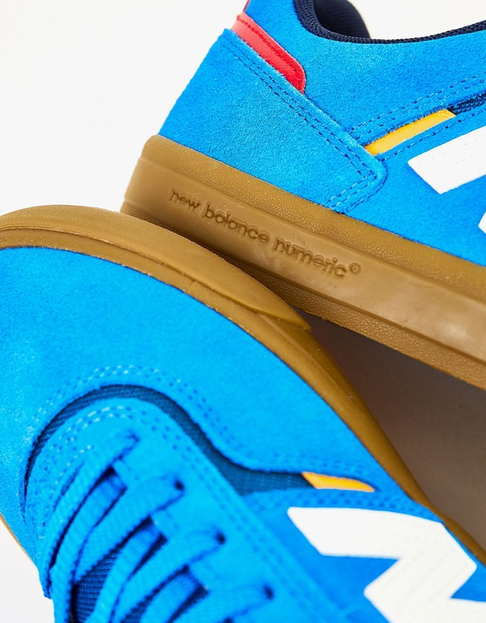 New Balance Numeric 306 Skate Shoes - Blue/Gum