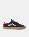 Lakai Cambridge Skate Shoes - Navy/Gum Suede