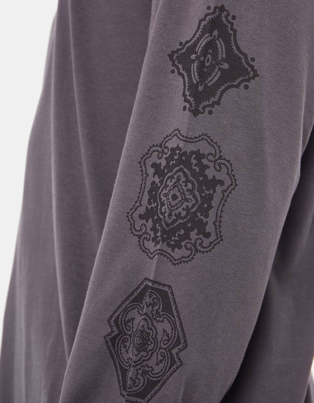Carhartt WIP L/S Scope T-Shirt - Artichoke/Black