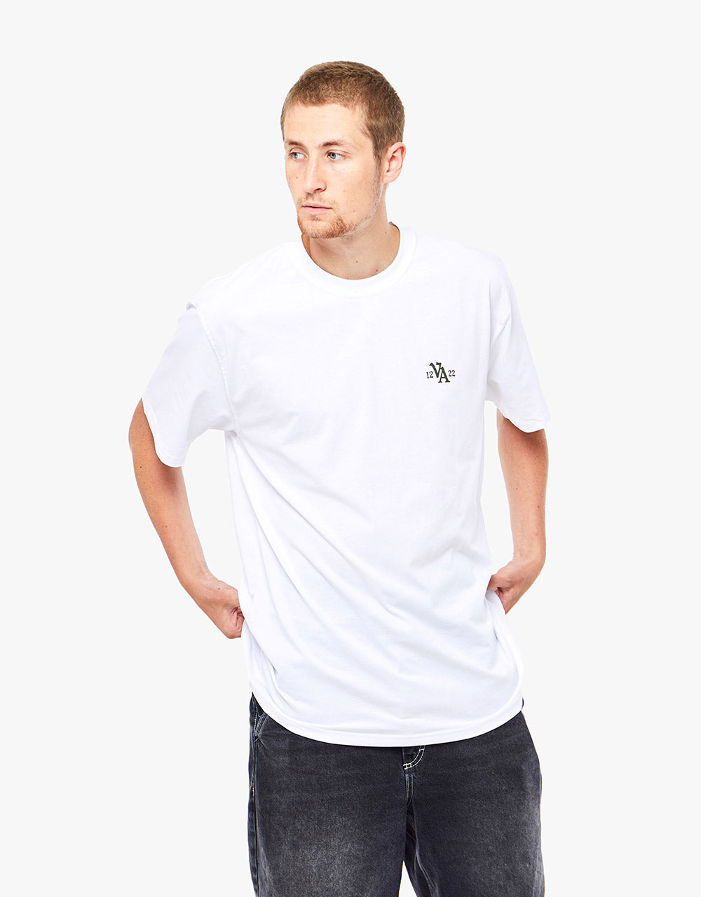 Dickies x Vincent Alvarez Graphic T-Shirt - White