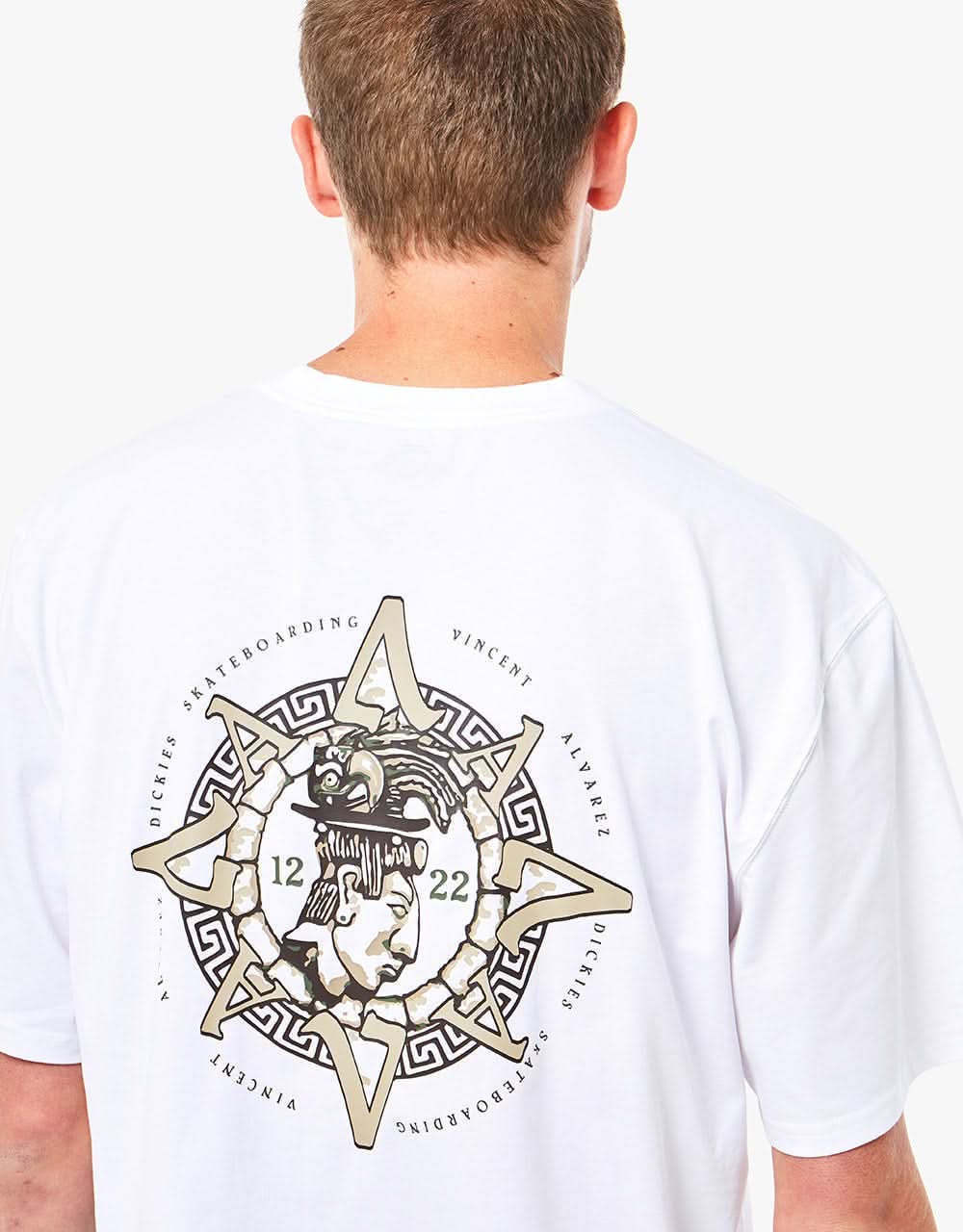 Dickies x Vincent Alvarez Graphic T-Shirt - White