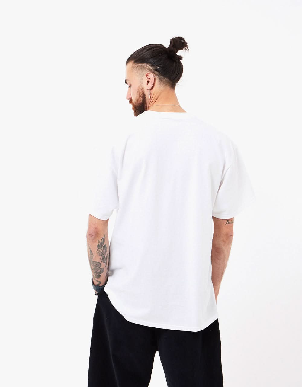 UMA Landsleds Squarecurrant T-Shirt - White