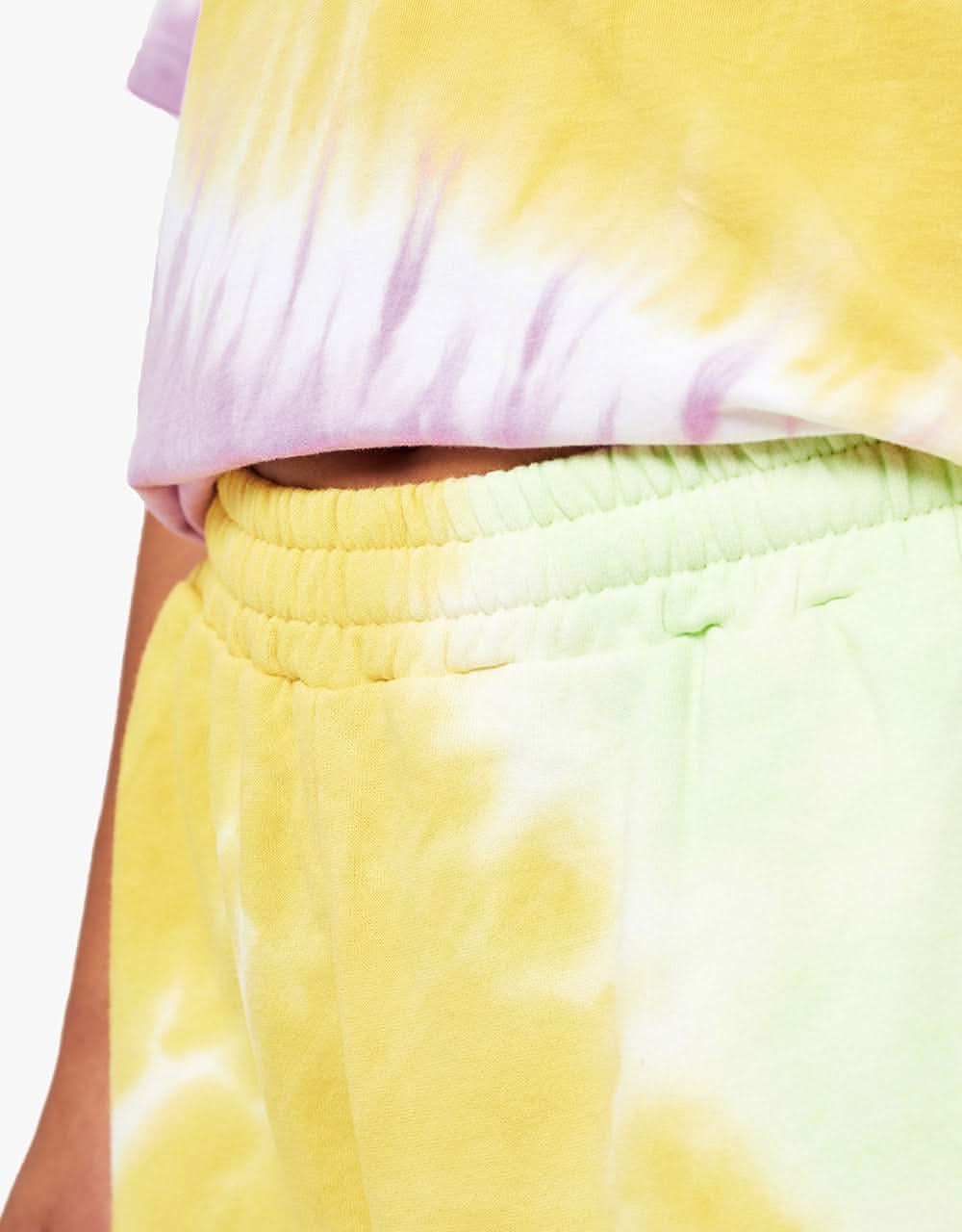 Santa Cruz Womens Strip II Shorts - Popsicle