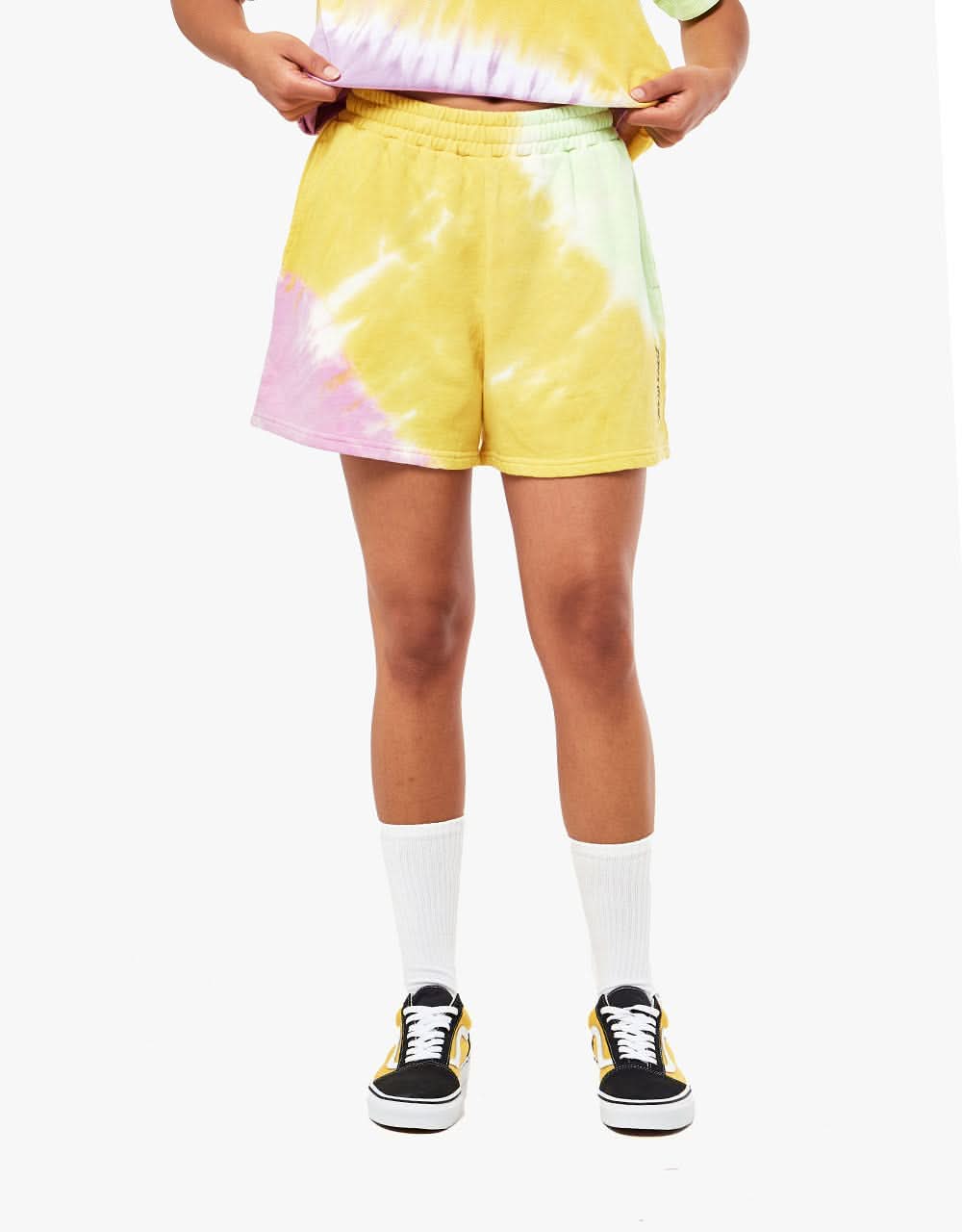 Santa Cruz Womens Strip II Shorts - Popsicle