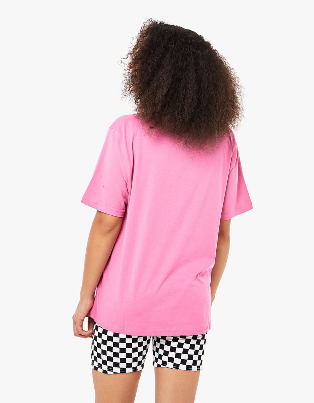 Santa Cruz Womens Hand In Colour T-Shirt - Pink Guava