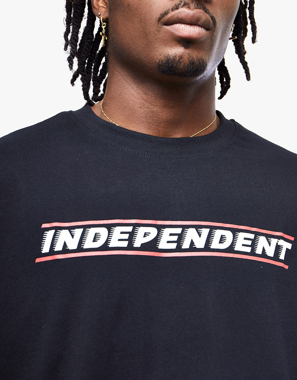Independent Abyss T-Shirt - Black