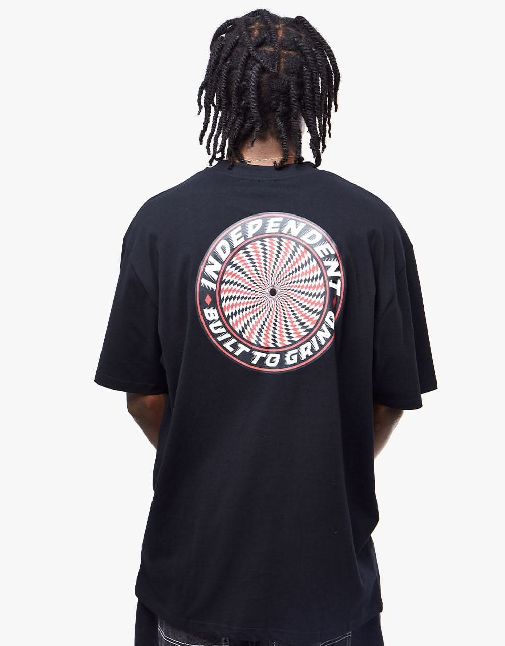 Independent Abyss T-Shirt - Black