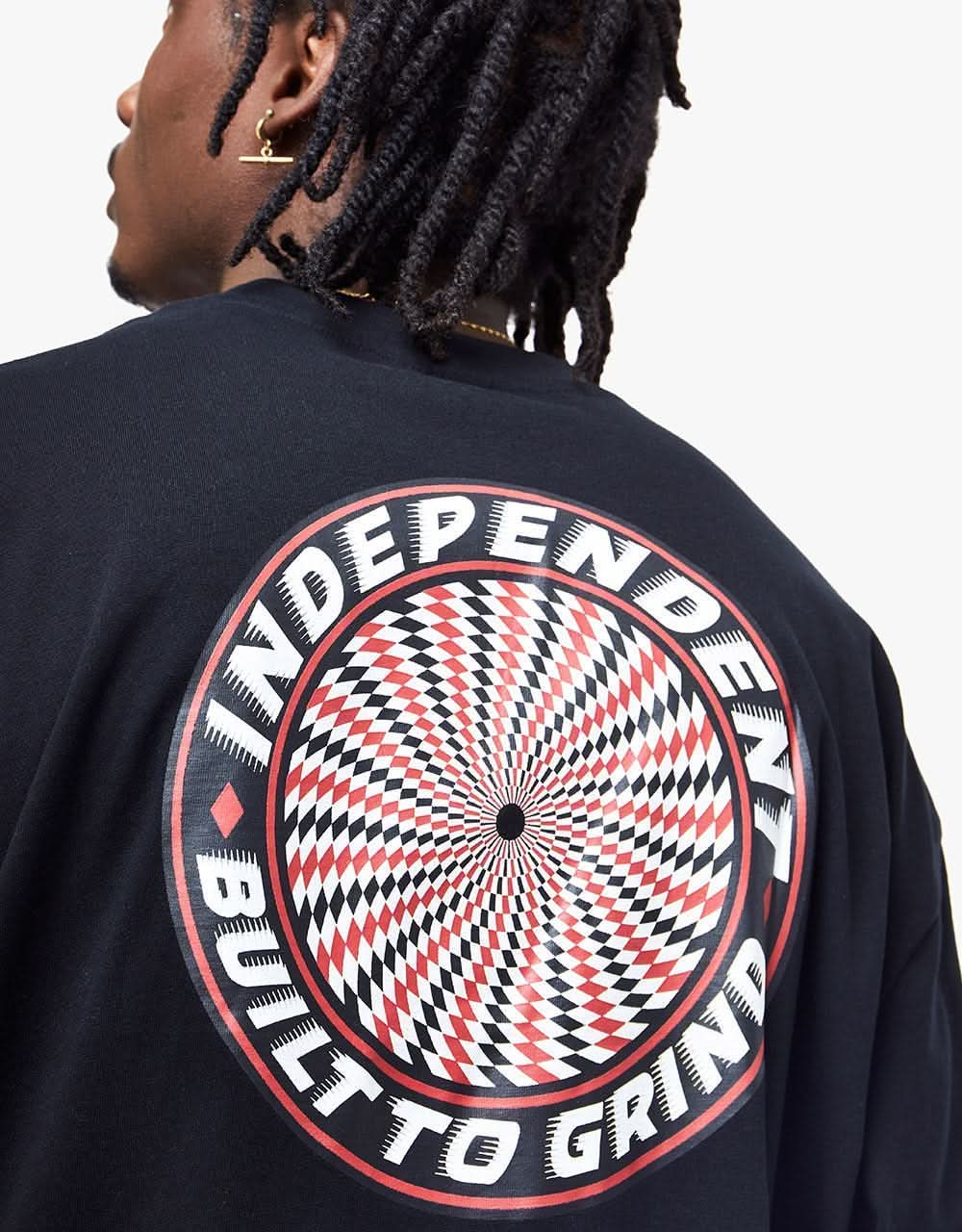 Independent Abyss T-Shirt - Black