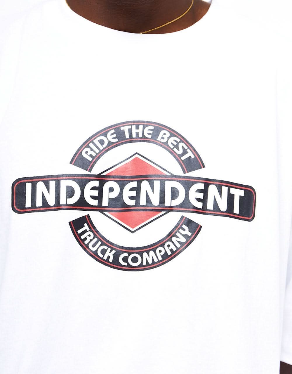 Independent RTB Bar T-Shirt - White