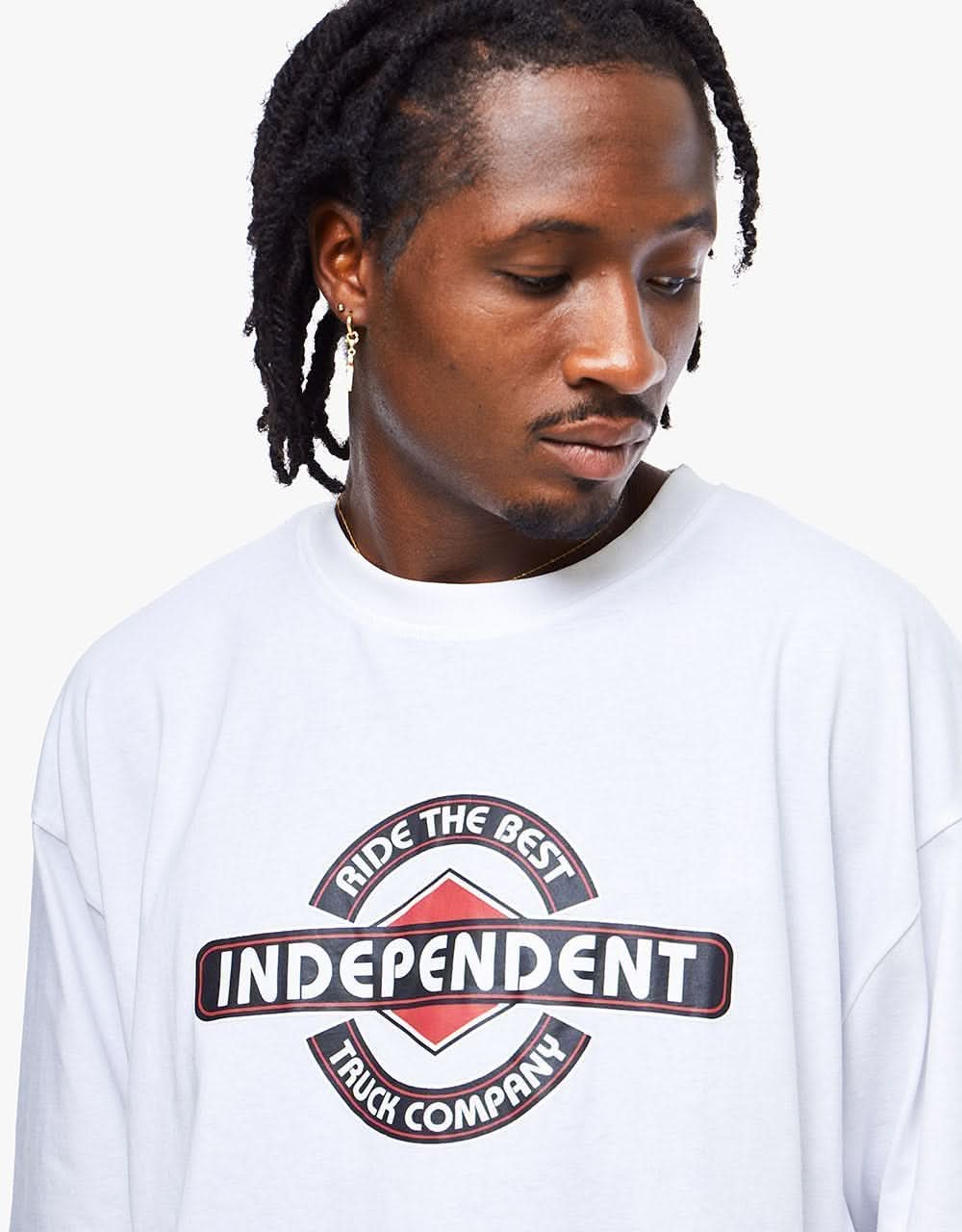Independent RTB Bar T-Shirt - White