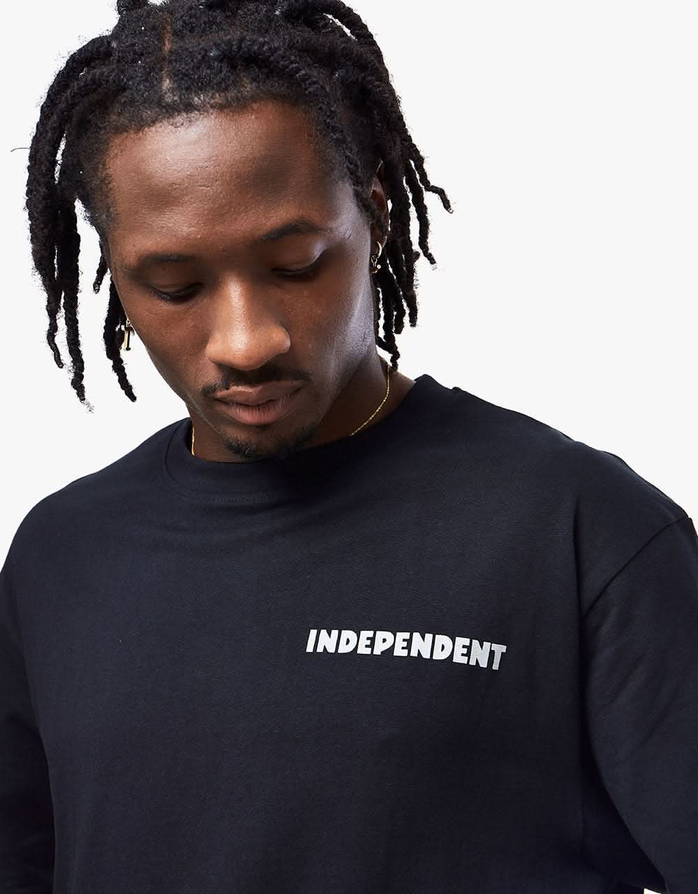 Independent RTB Reflect T-Shirt - Black