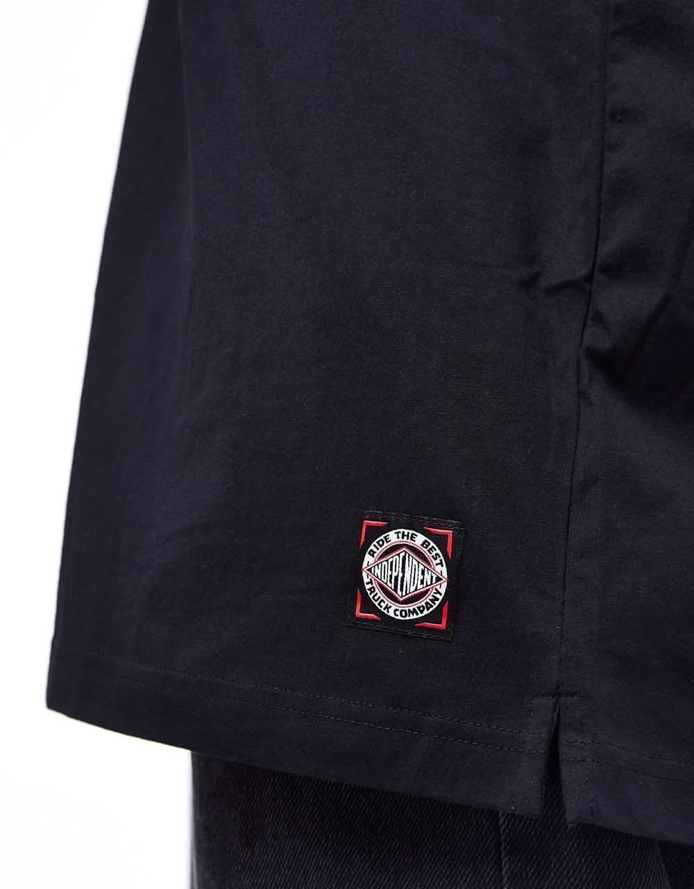 Independent ITC Streak Rugby Top - Black