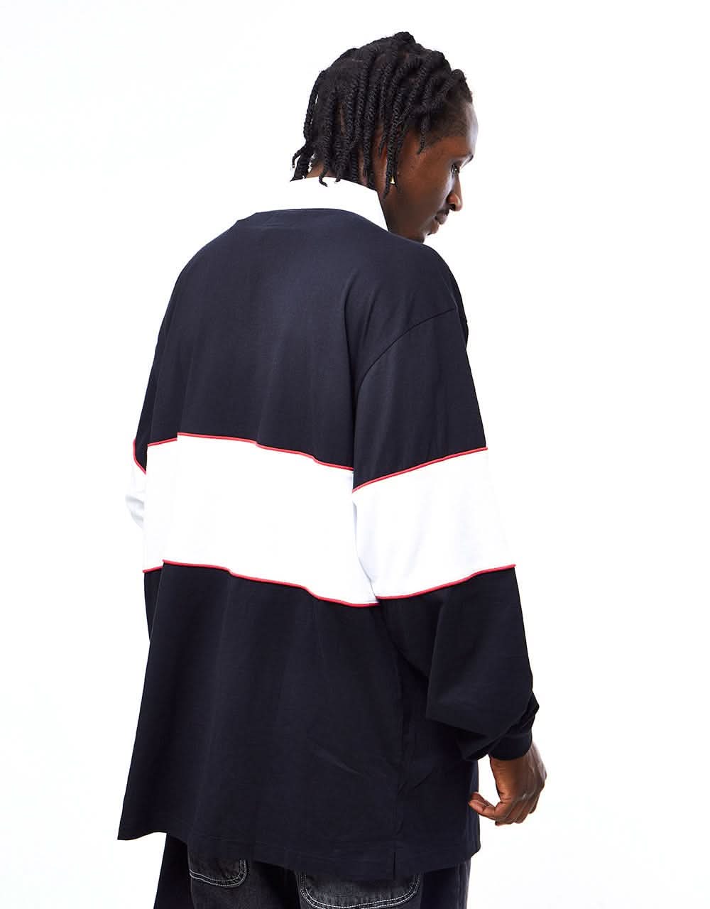 Independent ITC Streak Rugby Top - Black