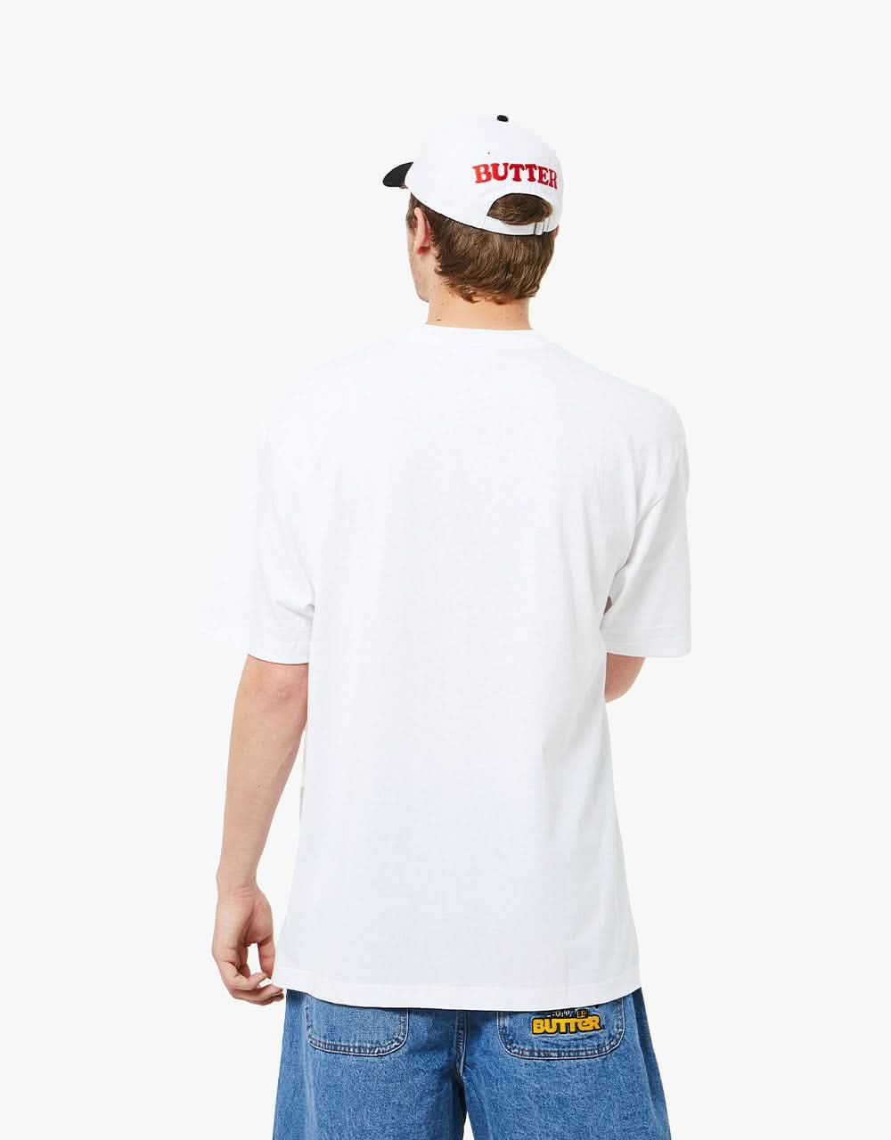 Butter Goods x Peanuts Umbrella T-Shirt - White