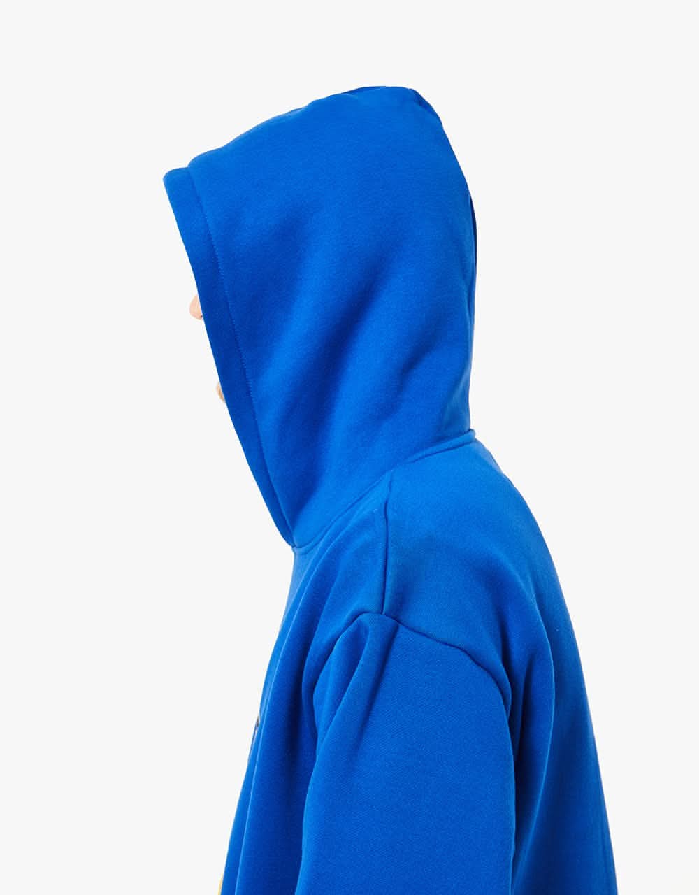 Butter Goods x Peanuts Jazz Chenille Applique Pullover Hoodie - Royal Blue