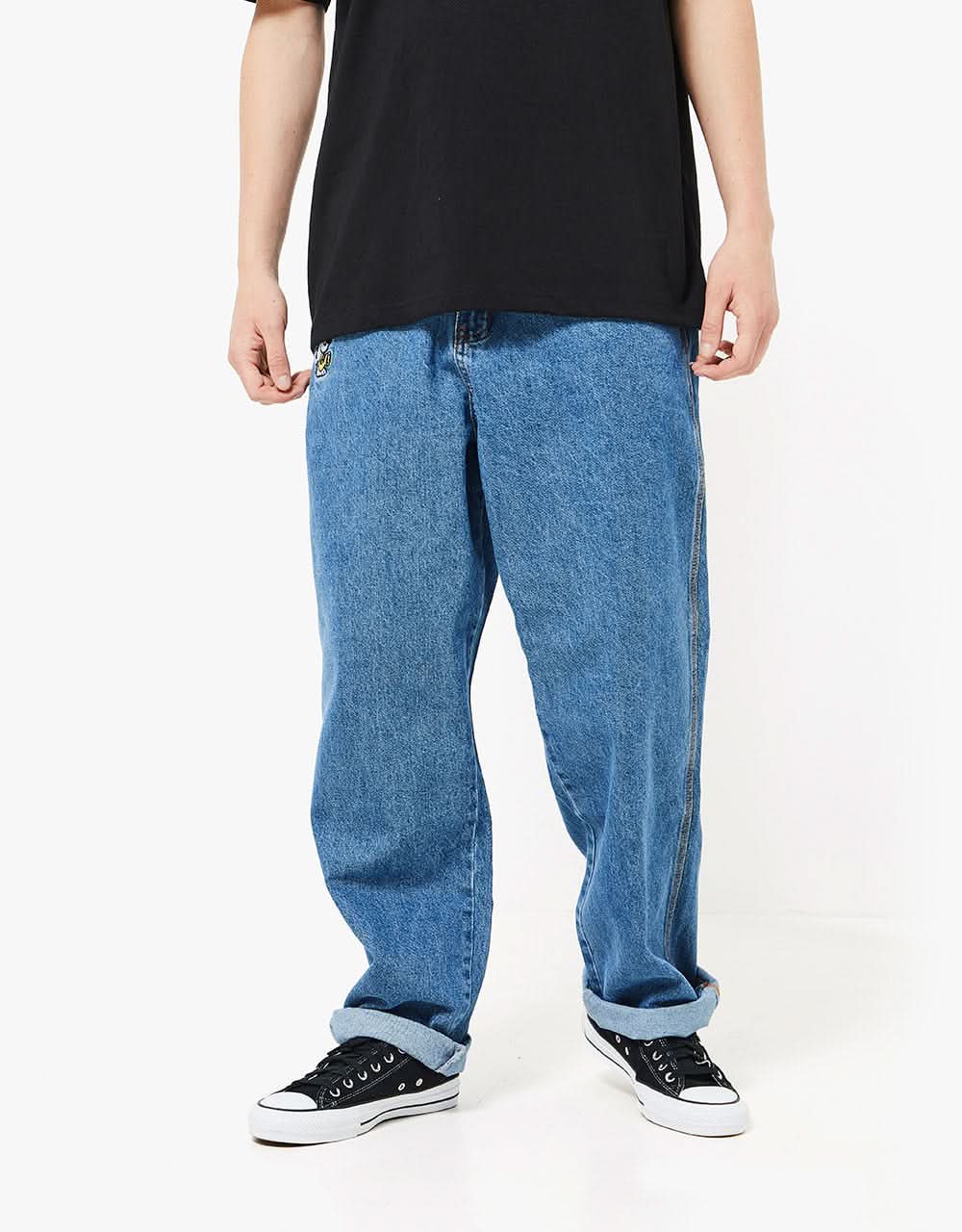 Butter Goods x Peanuts Jazz Denim Jeans Washed Indigo