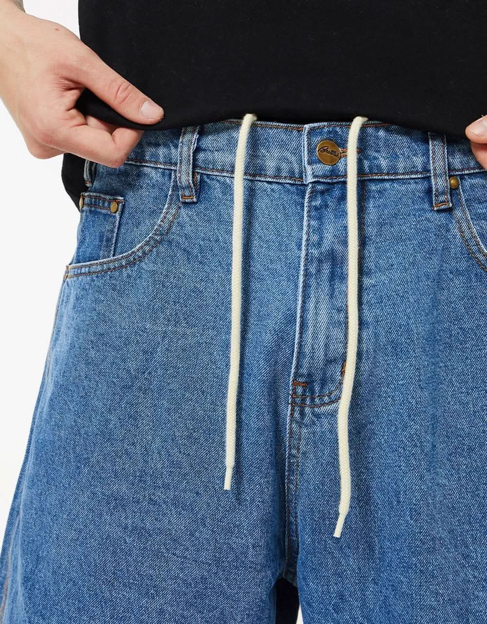 Butter Goods x Peanuts Jazz Denim Jeans Washed Indigo