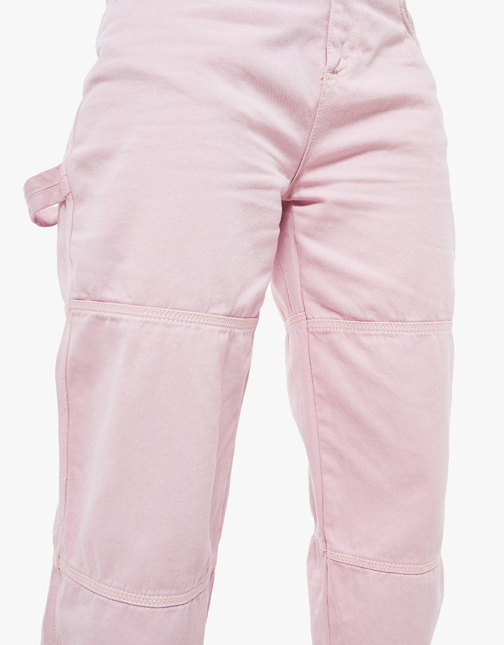 Kickers® Womens Drill Combat Trousers - Pink