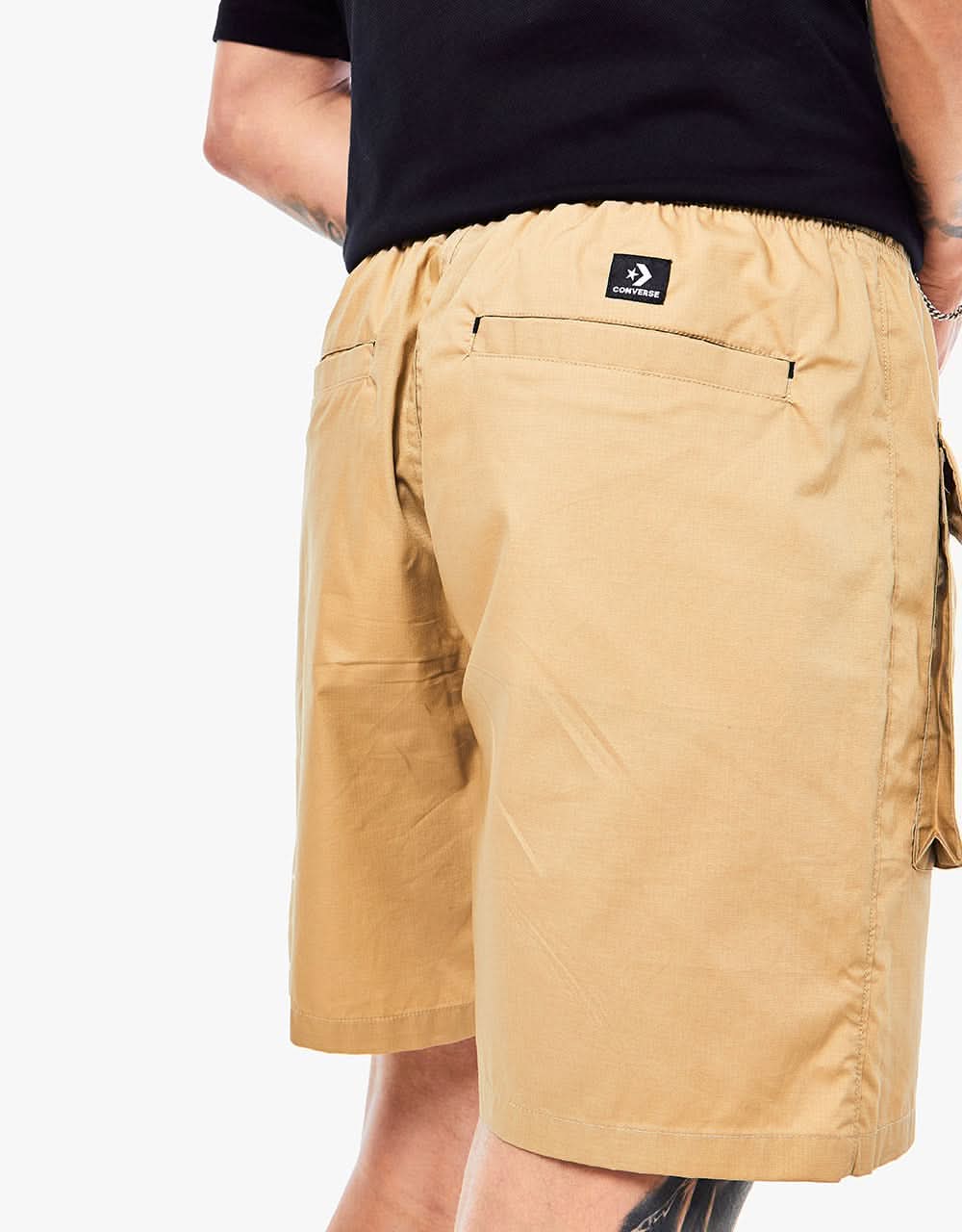 Converse Cargo Trail Shorts - Nomad Khaki