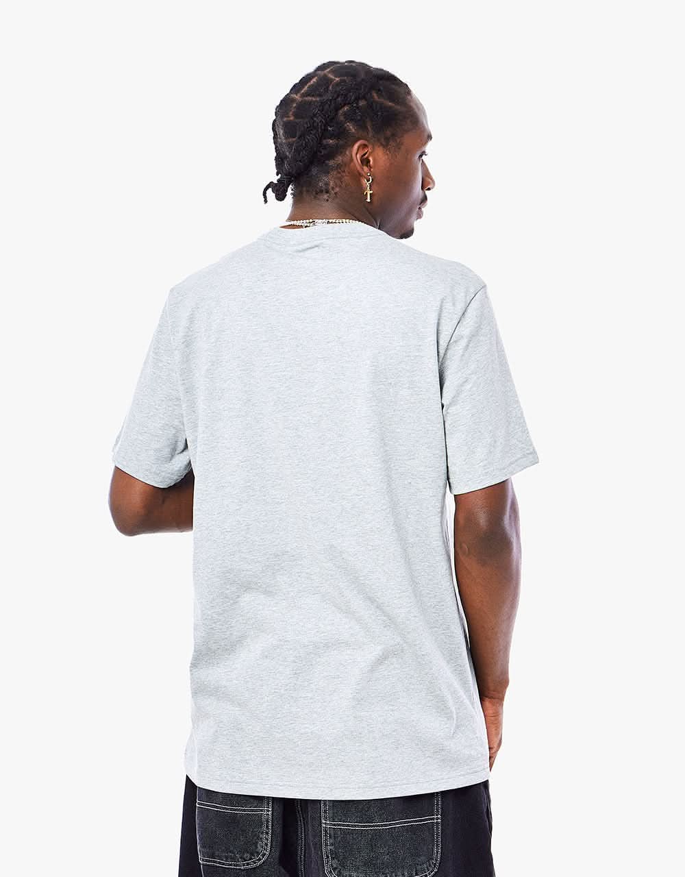 Converse Color Forward Graphic T-Shirt - Vintage Grey Heather