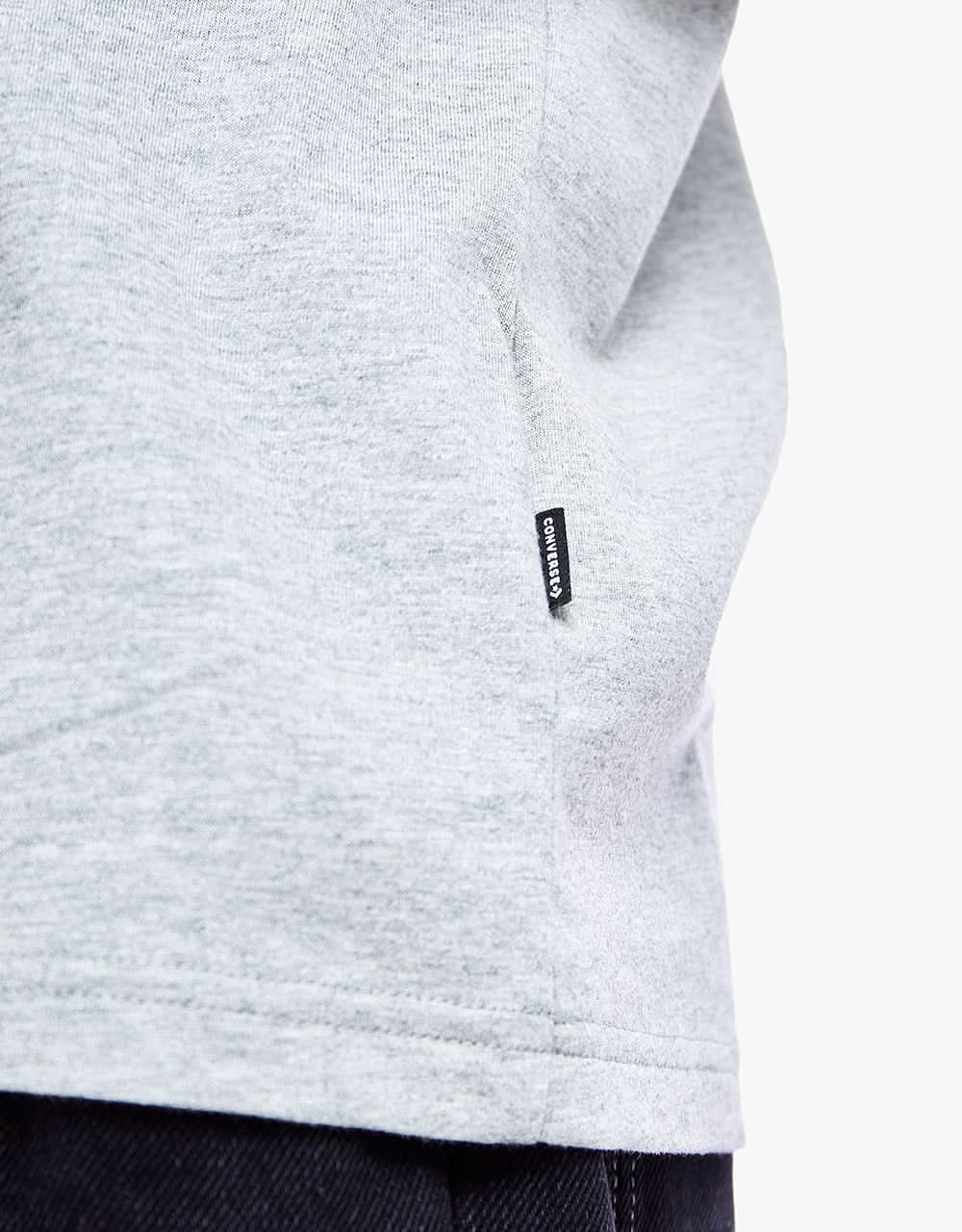 Converse Color Forward Graphic T-Shirt - Vintage Grey Heather