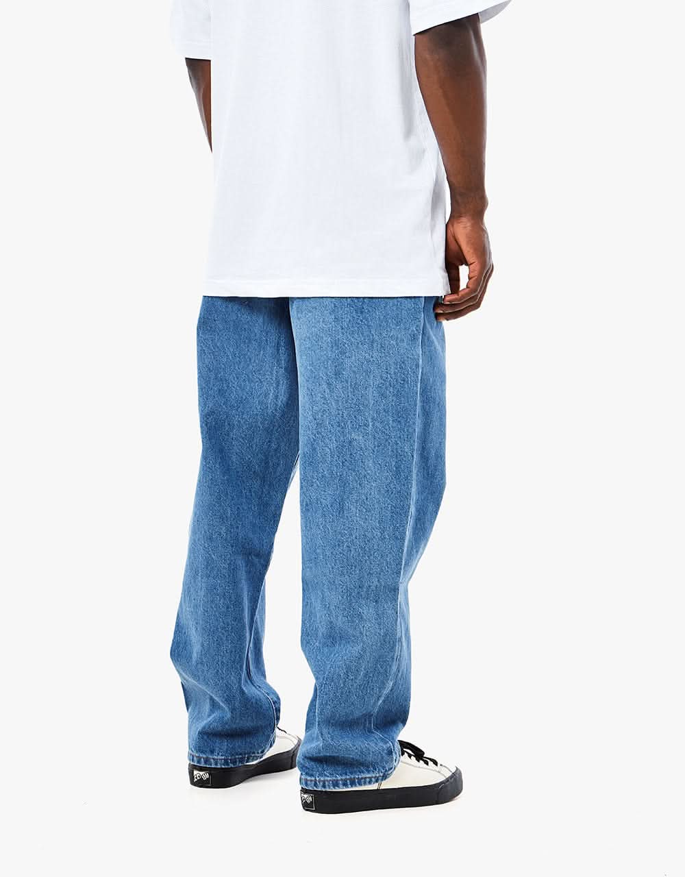 Butter Goods Bass Denim Pants Washed Indigo