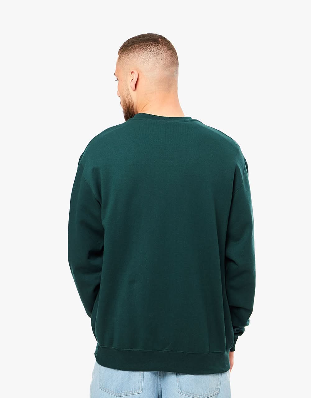 Theories of Atlantis Mystic Advisor Crew Sweatshirt - Deep Green