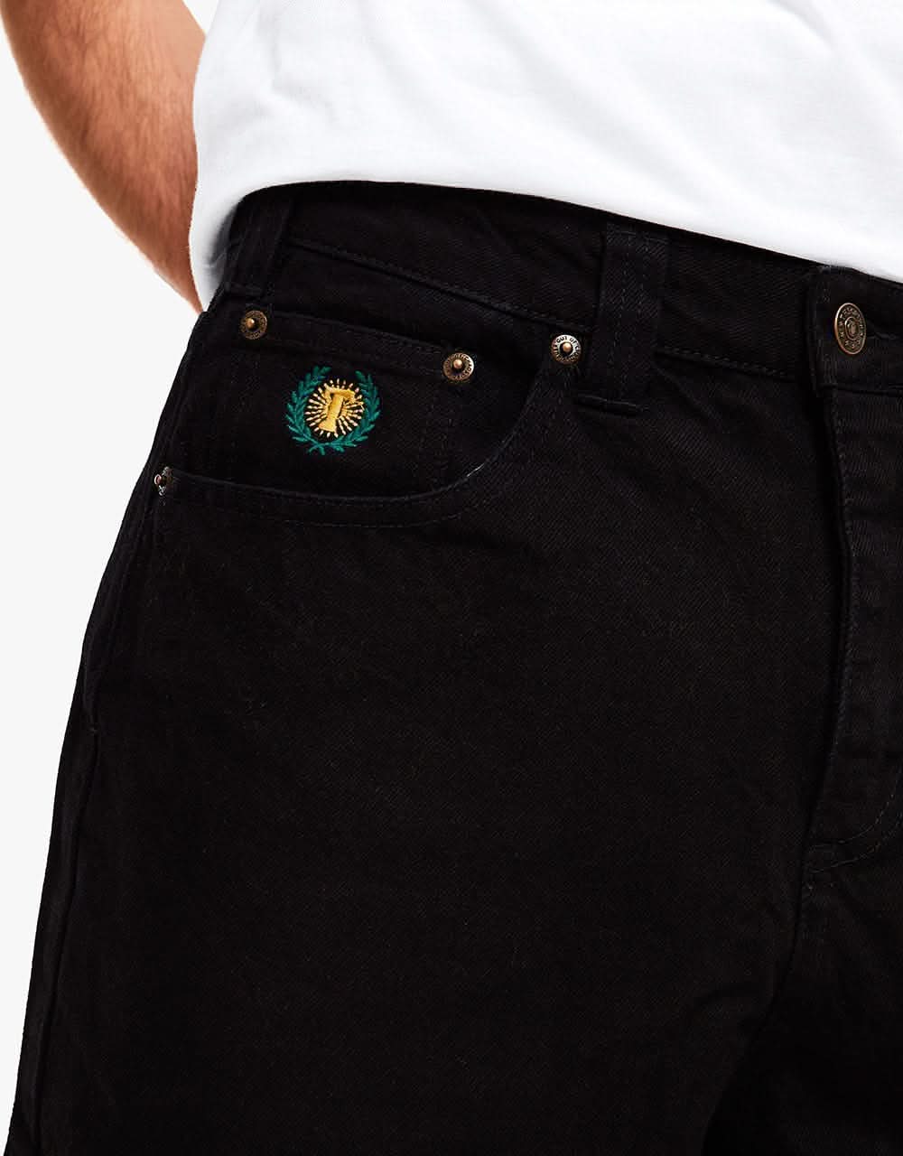 Theories of Atlantis Plaza Jeans - Black