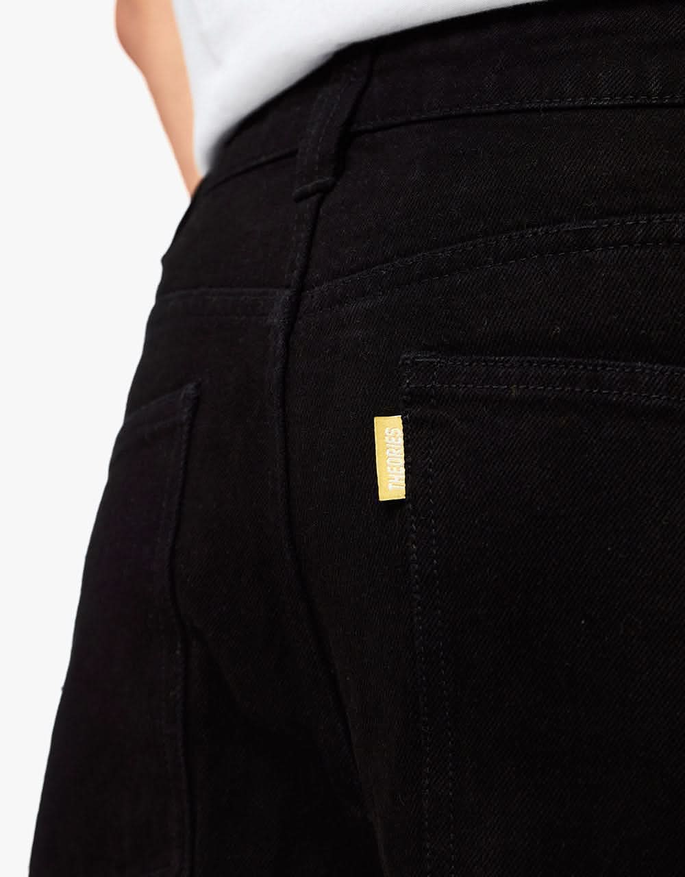 Theories of Atlantis Plaza Jeans - Black