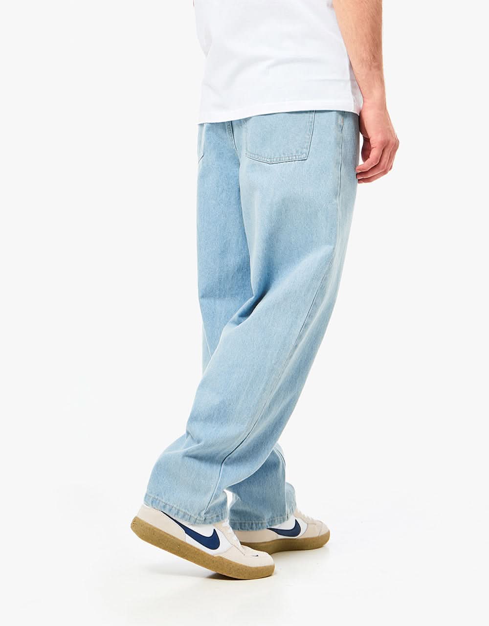 Theories of Atlantis Plaza Jeans - Lightwash Blue