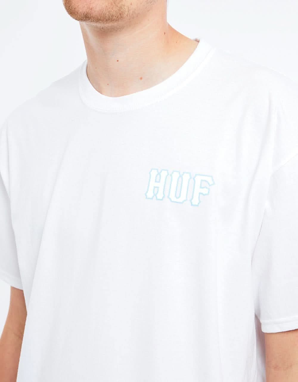 HUF Ice Dice T-Shirt - White