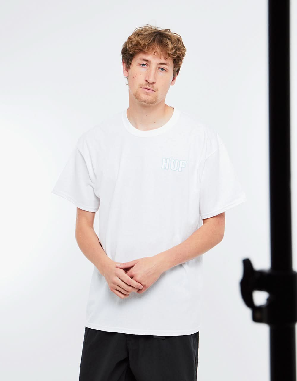 HUF Ice Dice T-Shirt - White