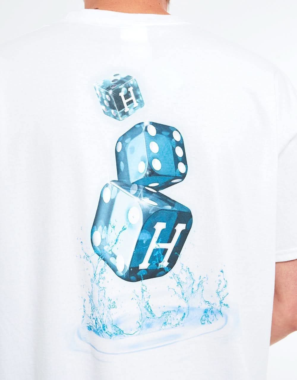 HUF Ice Dice T-Shirt - White
