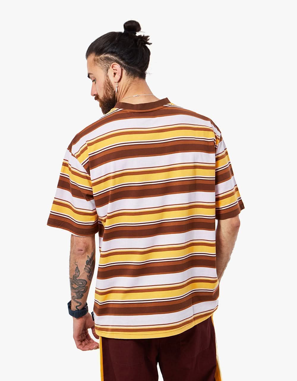 Kickers® Multi Stripes Logo T-Shirt - Multi