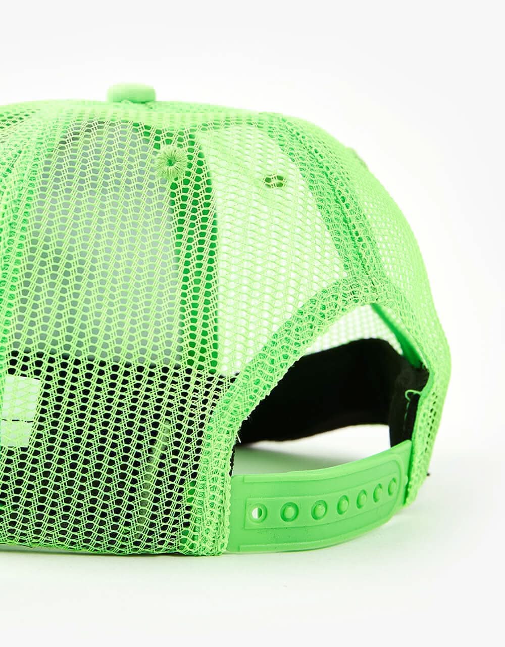 Thrasher Ellipse Logo Trucker Cap - Green
