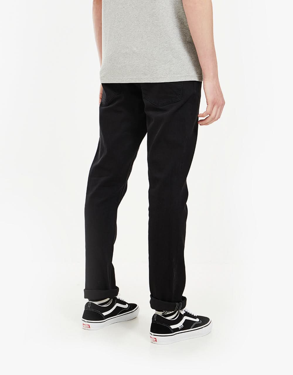 Volcom Vorta Denim Jean - Black Out