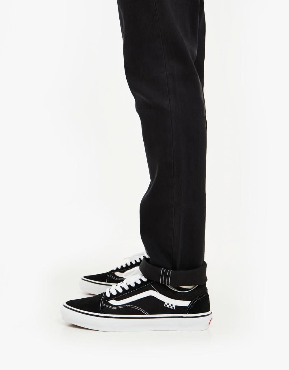 Volcom Vorta Denim Jean - Black Out
