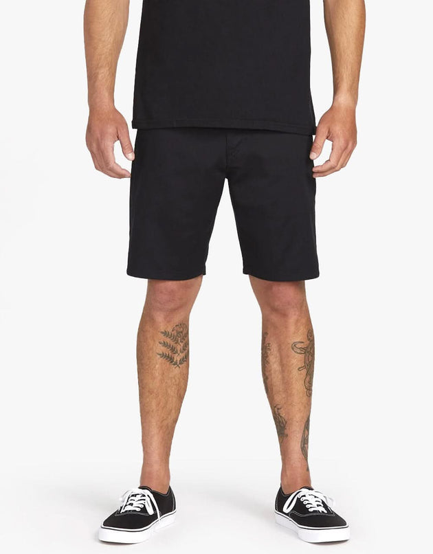 Volcom Frickin Modern Stretch 19" Shorts - Black