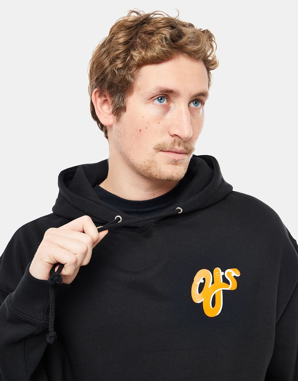 OJ Star Pullover Hoodie - Black