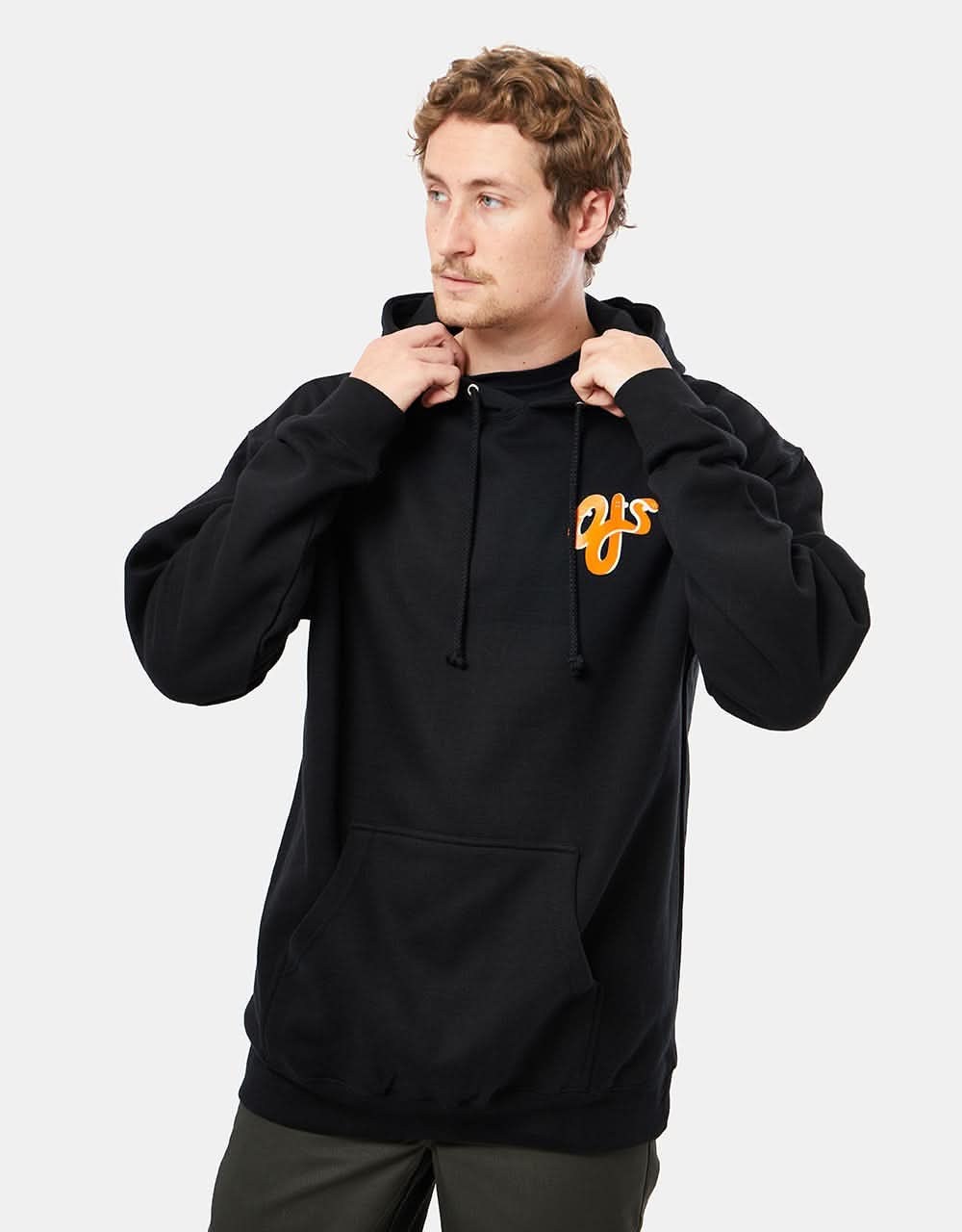 OJ Star Pullover Hoodie - Black
