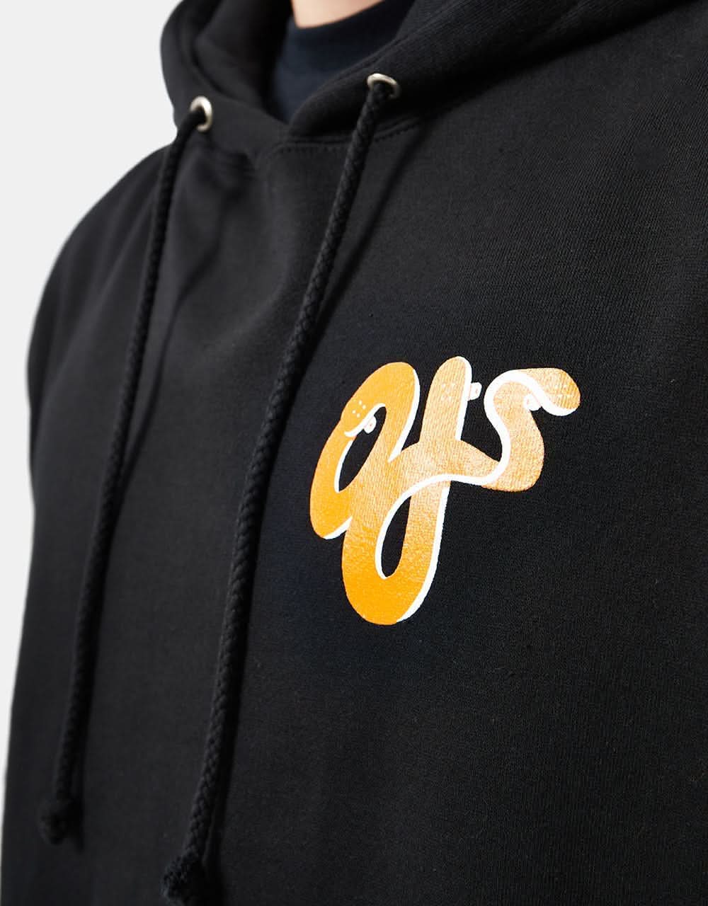 OJ Star Pullover Hoodie - Black