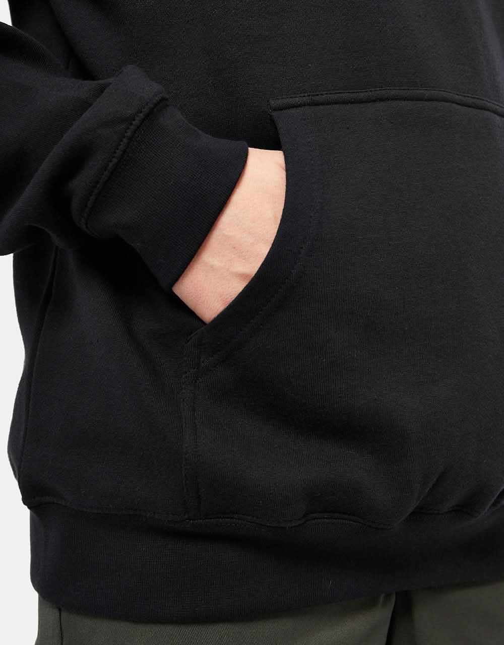 OJ Star Pullover Hoodie - Black