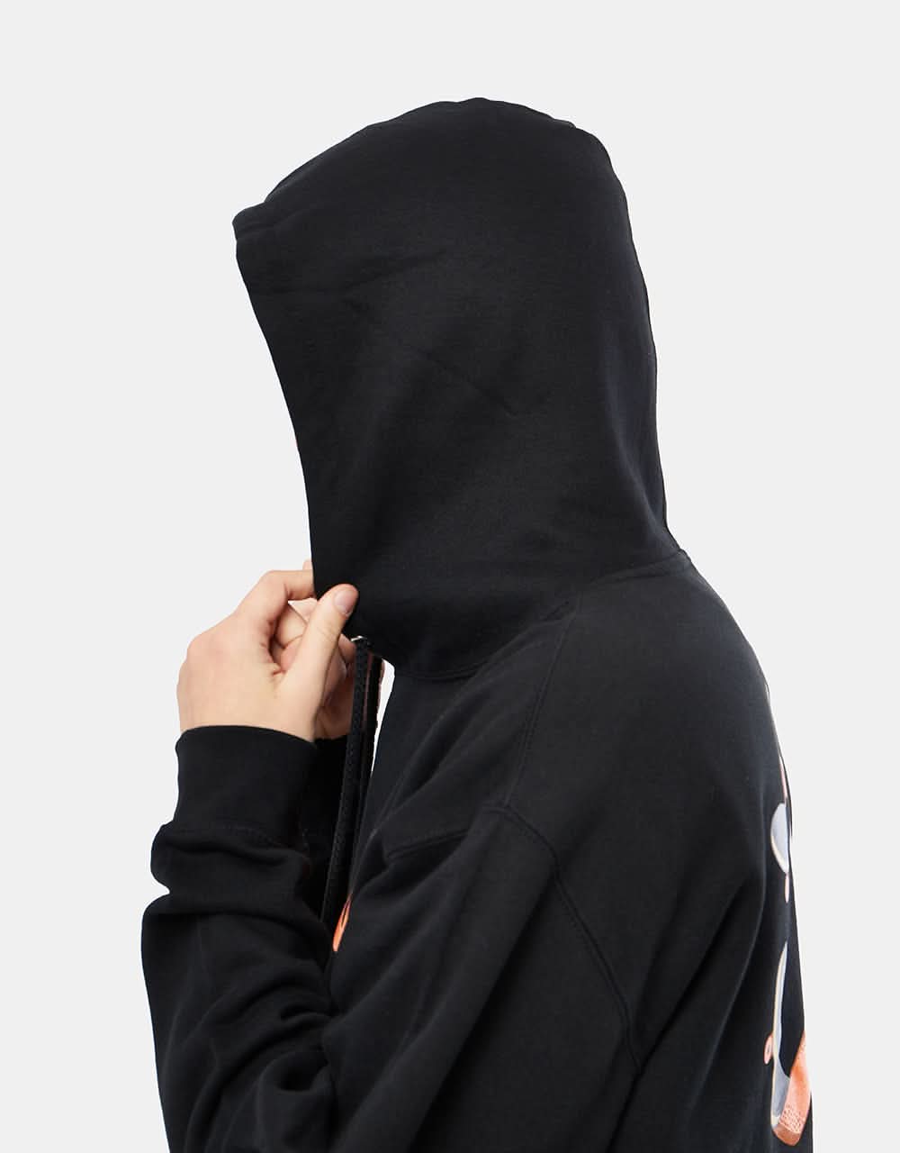 OJ Star Pullover Hoodie - Black