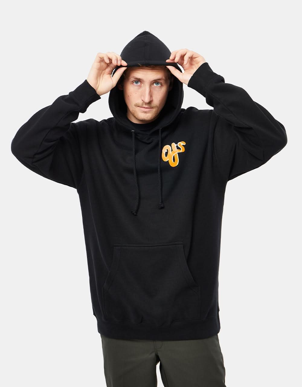 OJ Star Pullover Hoodie - Black