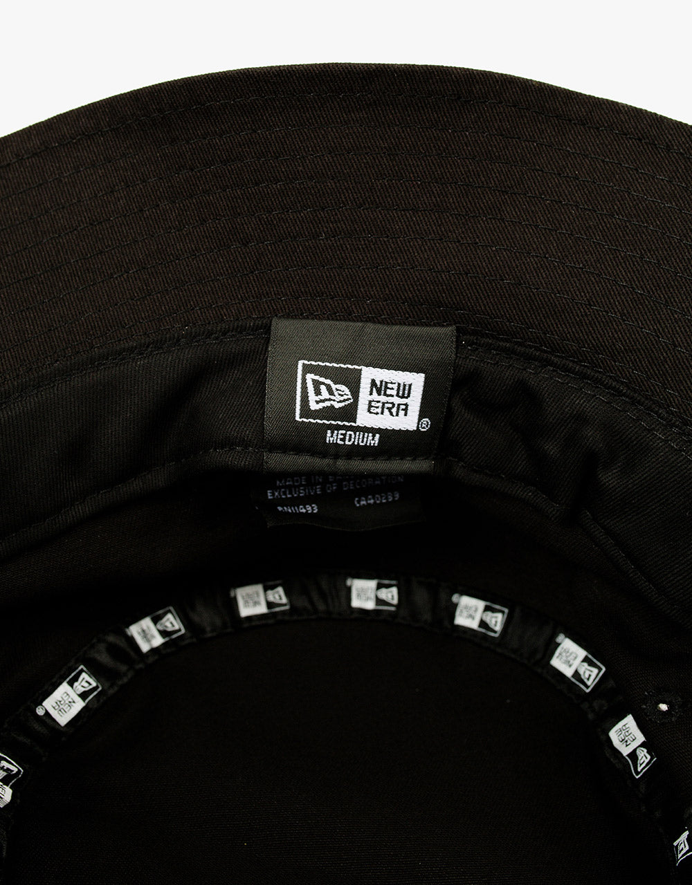 New Era Tapered Bucket Hat - Black