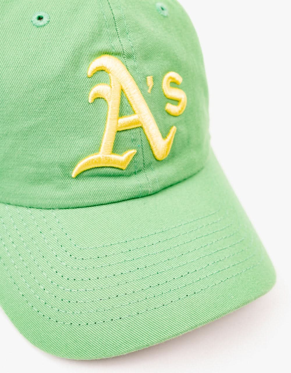 New Era 9Twenty MLB Oakland Athletics Cap - Light Green/Yellow