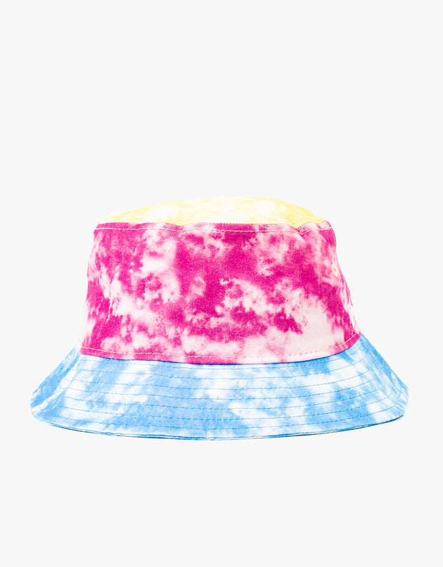 New Era Tie Dye Tapered Bucket Hat - Multi